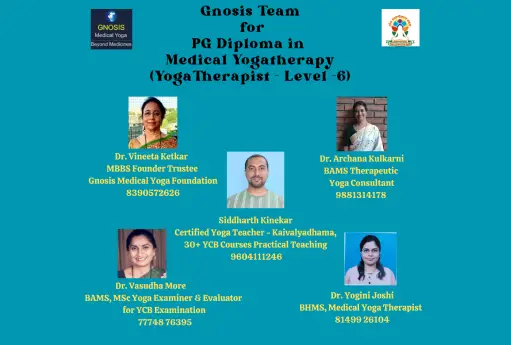 PG Diploma in Medical Yoga Therapy