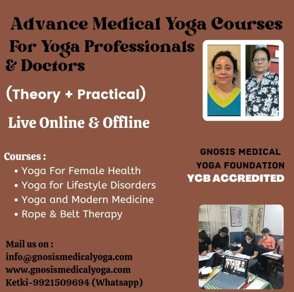 training cources for yoga therapist