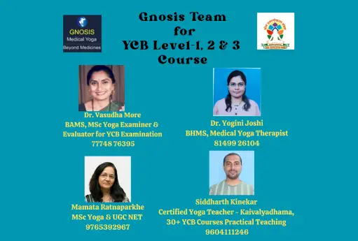 Yoga Protocol Instructor - Level 1