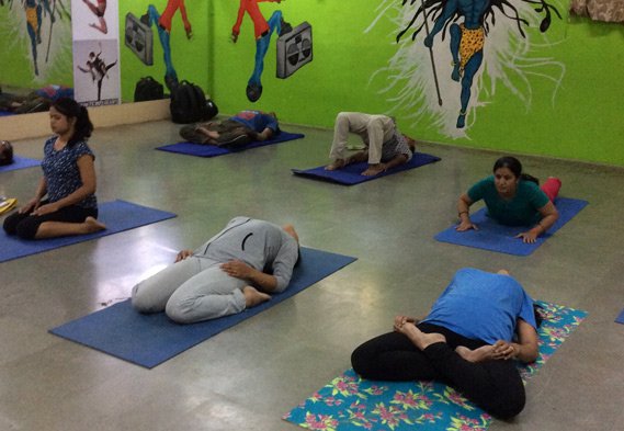 Online Yoga Training India, Online Yoga Courses Pune, India