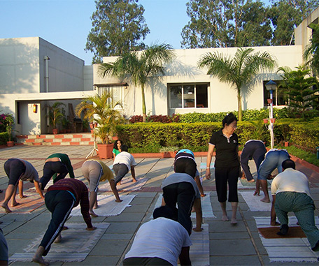 Outdoor Yoga In Pune